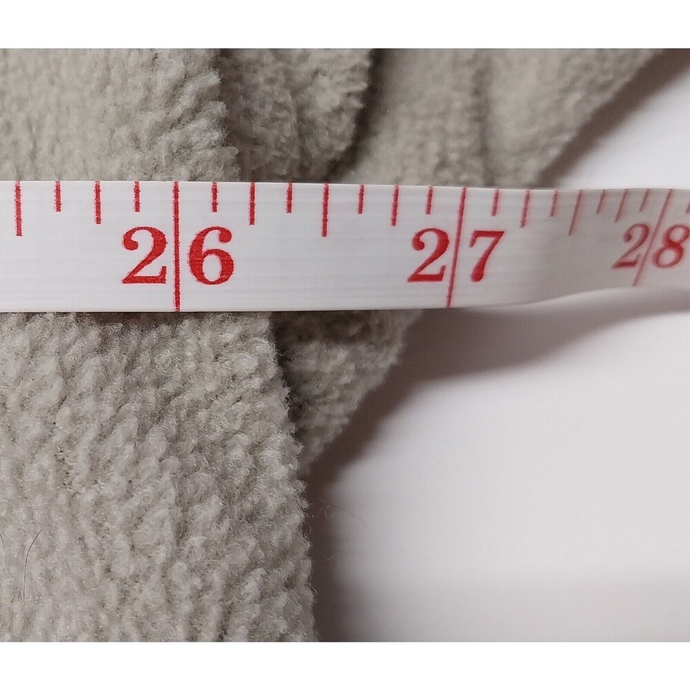 Columbia Sweater Mens XL Tan Fleece Full Zip Outdoors Sweatshirt VTG Work Comfy - Picture 8 of 16